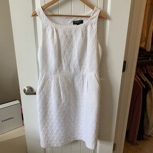 Chetta B Cocktail White Dress L